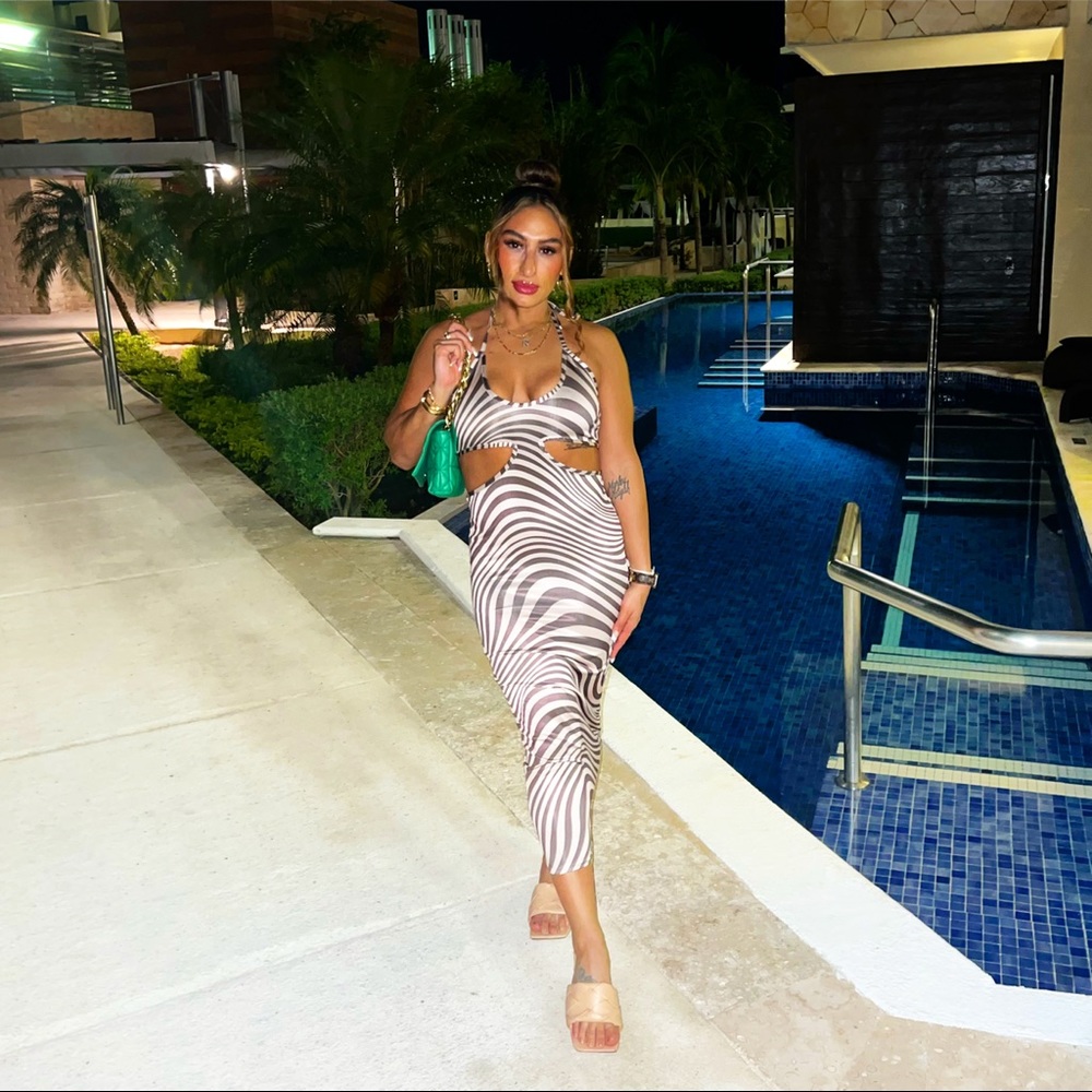MISSGUIDED bodycon dress